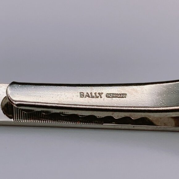 Bally Silver and Gold Tone Cufflinks Set - Picture 10 of 11